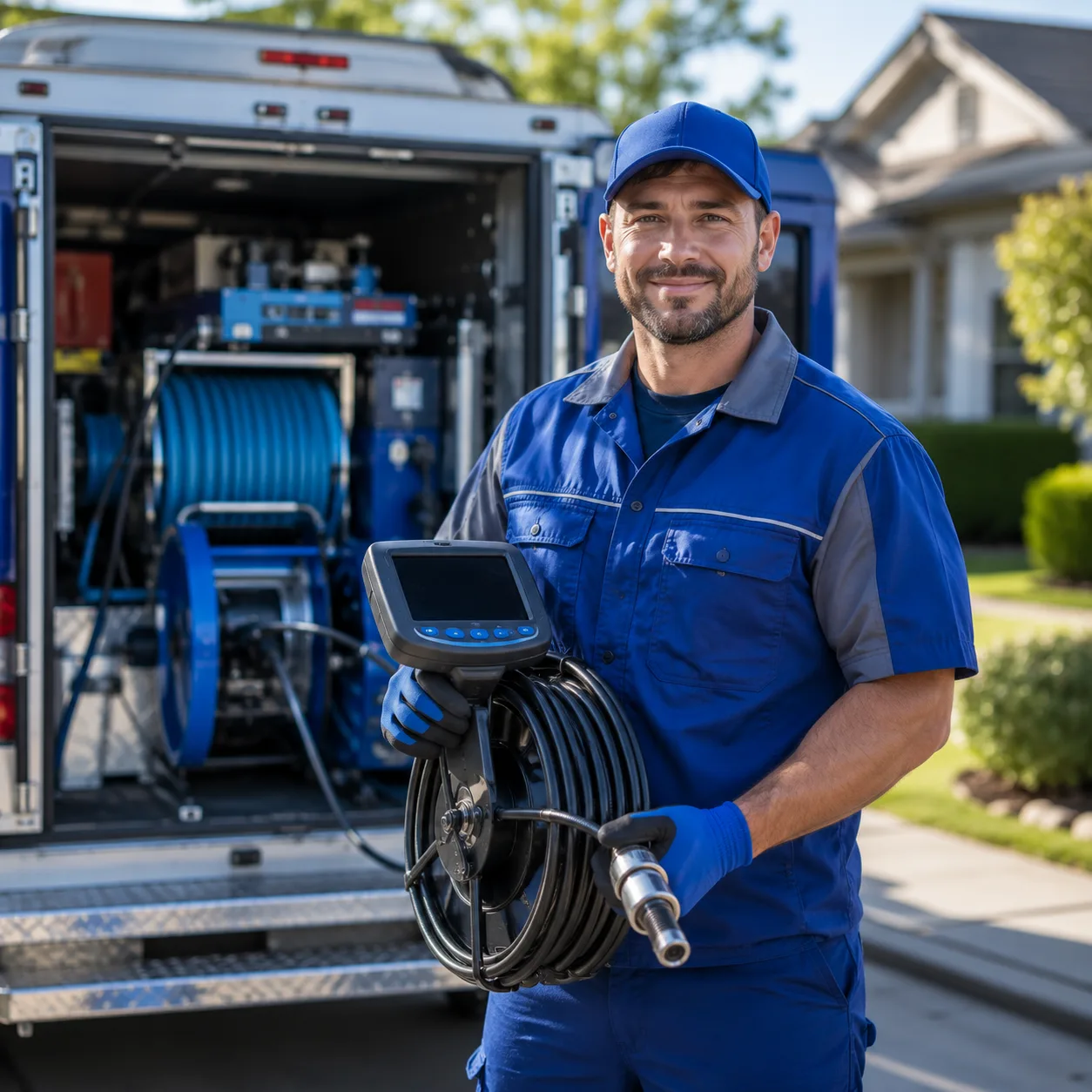 Local drainage restoration specialists in Channing, MI