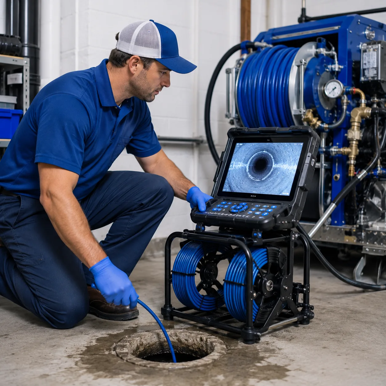 Drainage restoration professionals serving Channing, MI